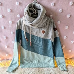 Wanakome Color Block Hoodie